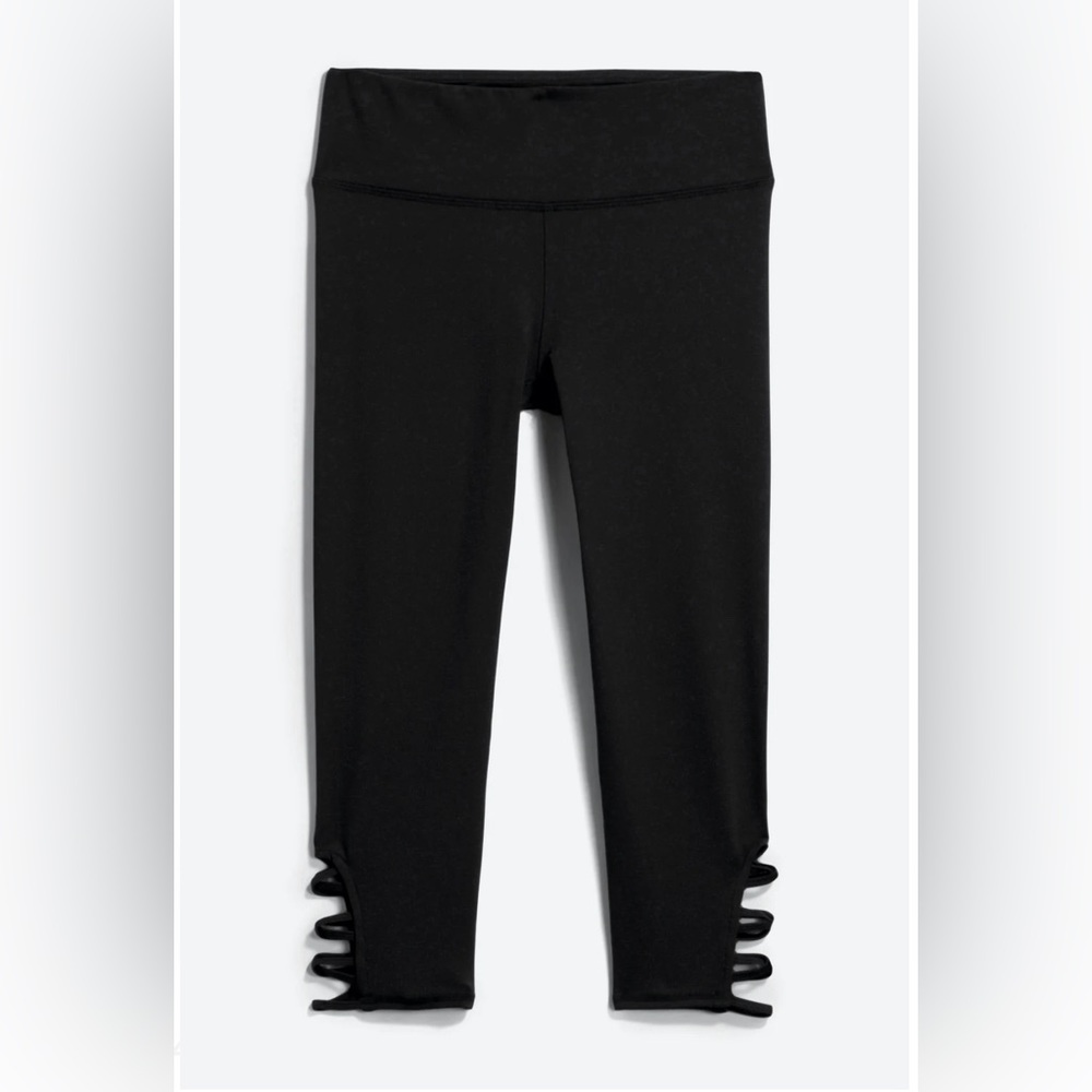 Stitchfix T4T Monica Criss Cross Crop Legging XL NWT